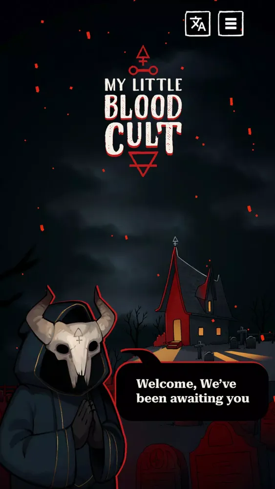 My Little Blood Cult *Horror*应用截图