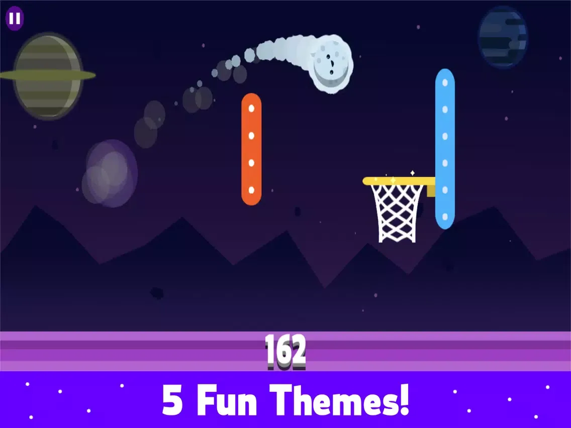 Swipy Hoops! iPad  스크린샷