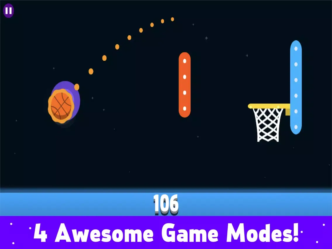 Swipy Hoops! iPad  스크린샷
