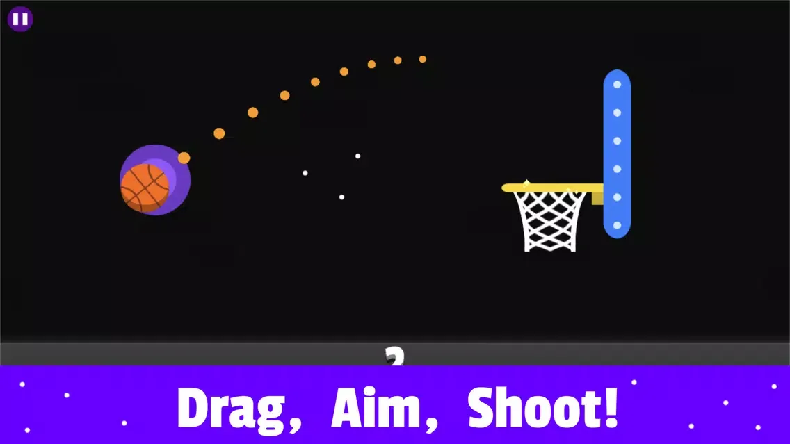 Swipy Hoops! 스크린샷