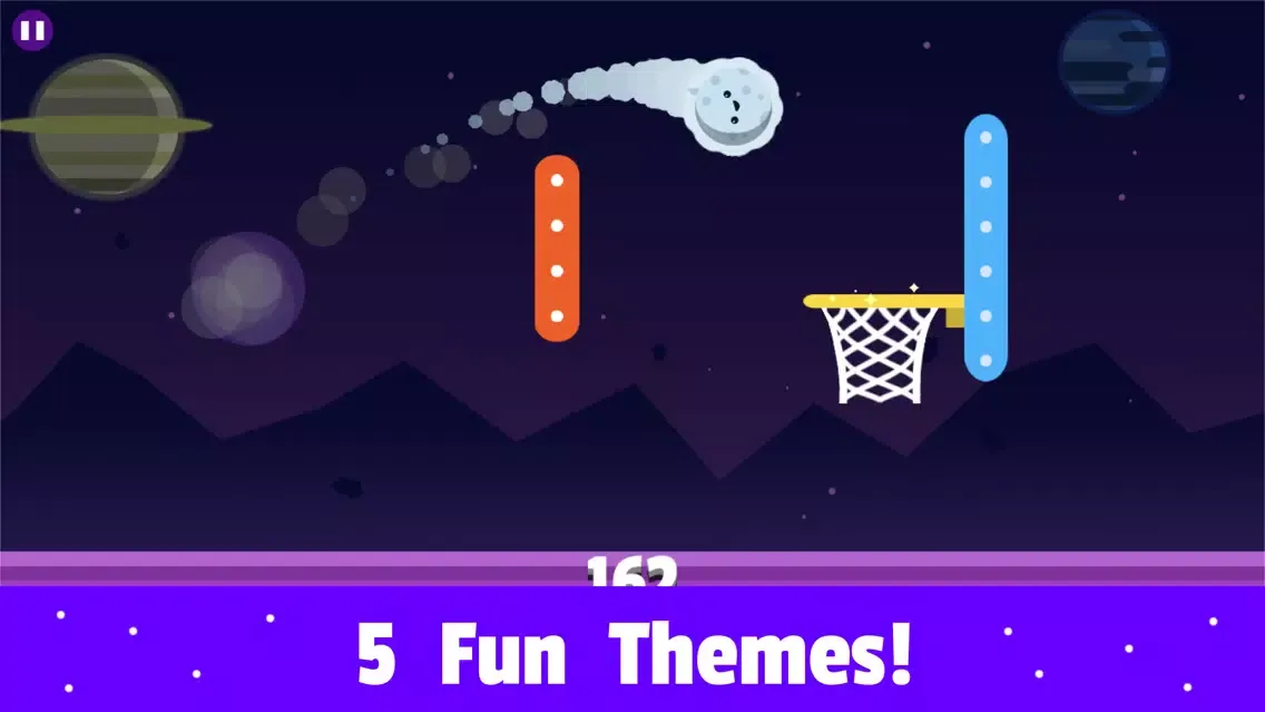 Swipy Hoops! 스크린샷