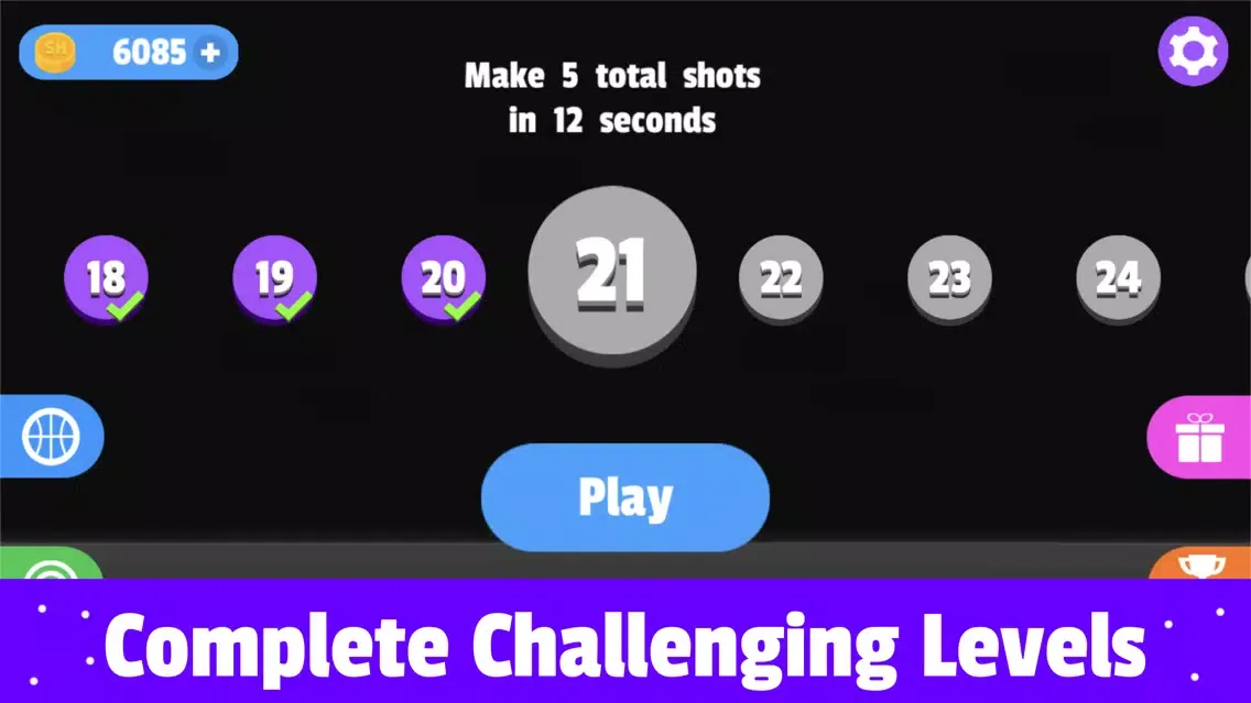 Swipy Hoops! 스크린샷