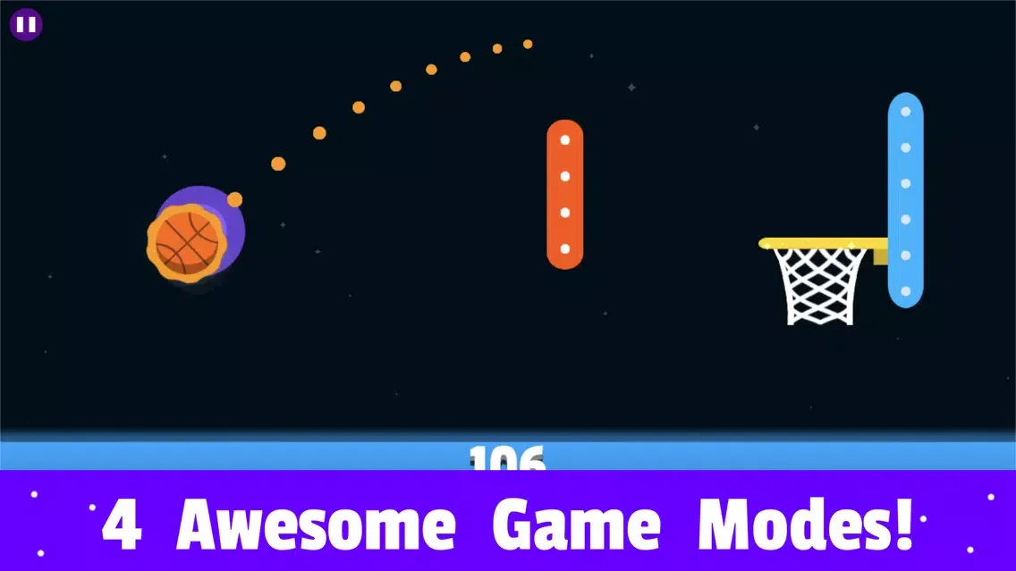 Swipy Hoops! 스크린샷