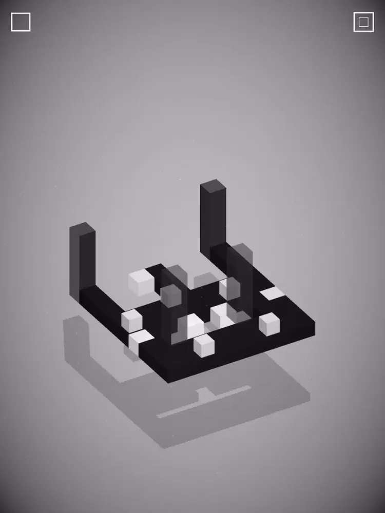 ภาพหน้าจอของ Cubiques 2 iPad 