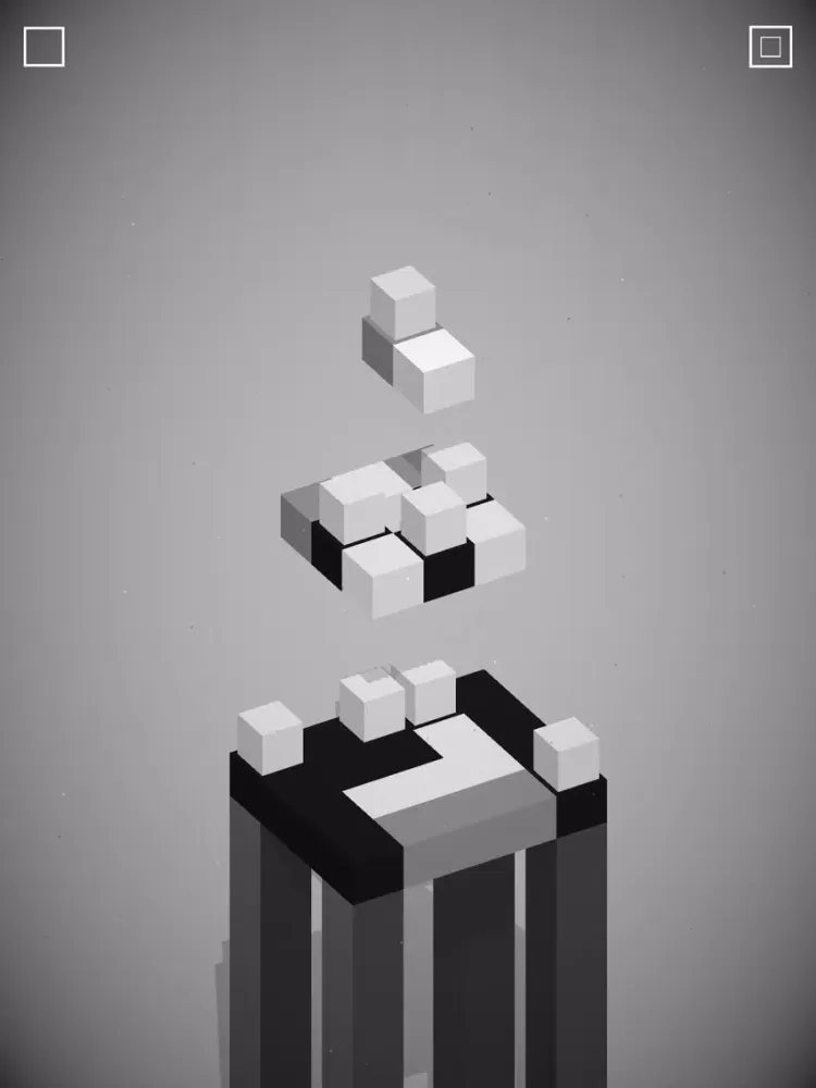 ภาพหน้าจอของ Cubiques 2 iPad 