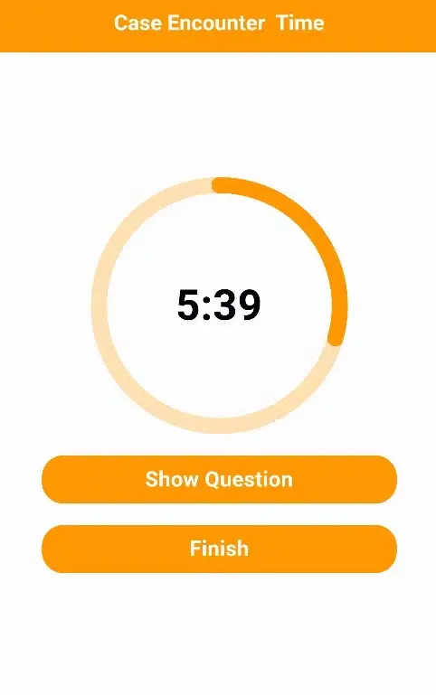 GMC timer سکرین شاٹس