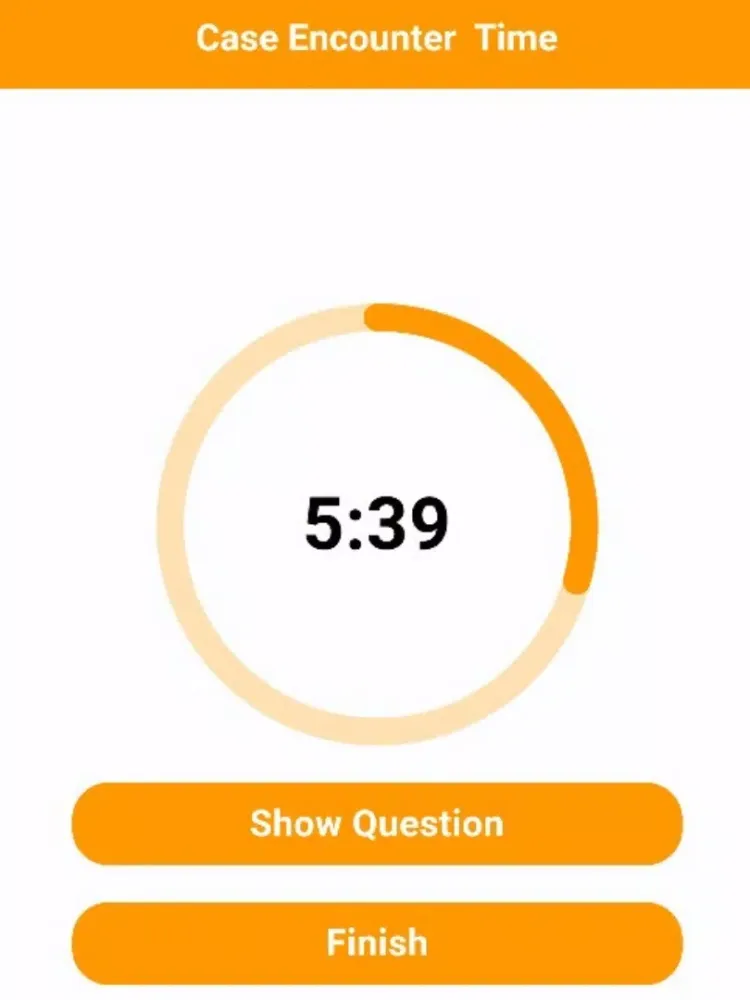 GMC timer سکرین شاٹس