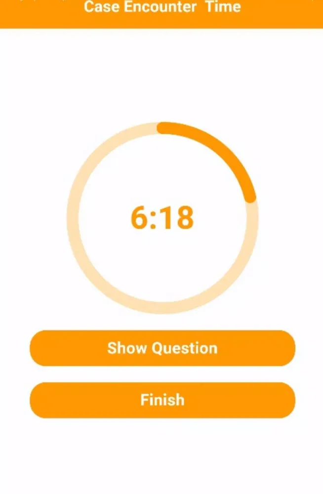GMC timer سکرین شاٹس