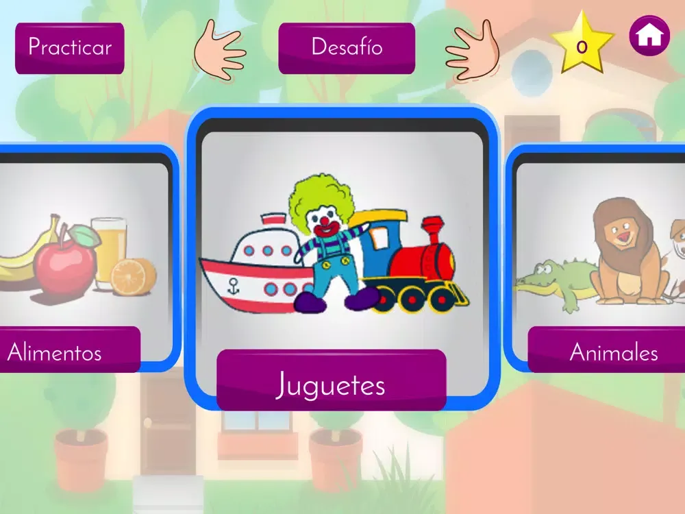 Скриншоты Dilo en señas - La expedición iPad 