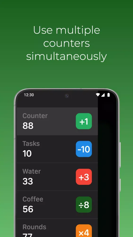 Click Counter - Tally App Screenshots