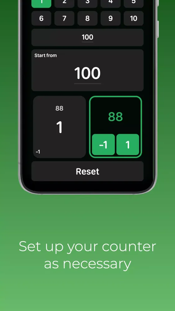 Click Counter - Tally App Screenshots