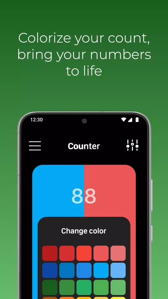 Click Counter - Tally App Screenshots