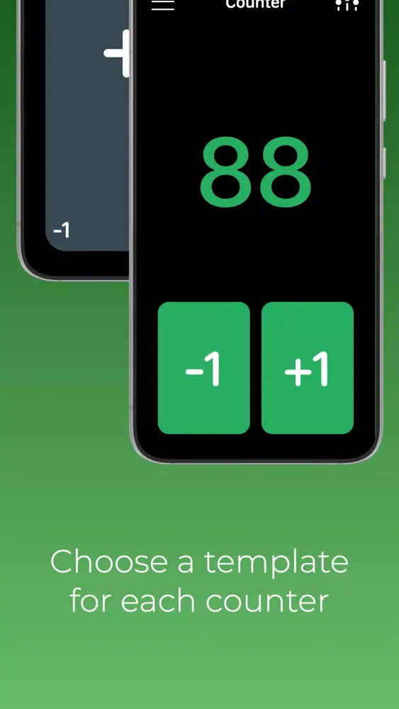 Click Counter - Tally App Screenshots