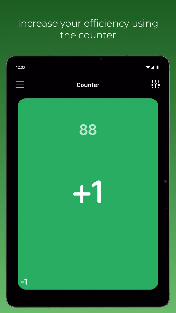 Click Counter - Tally App Screenshots