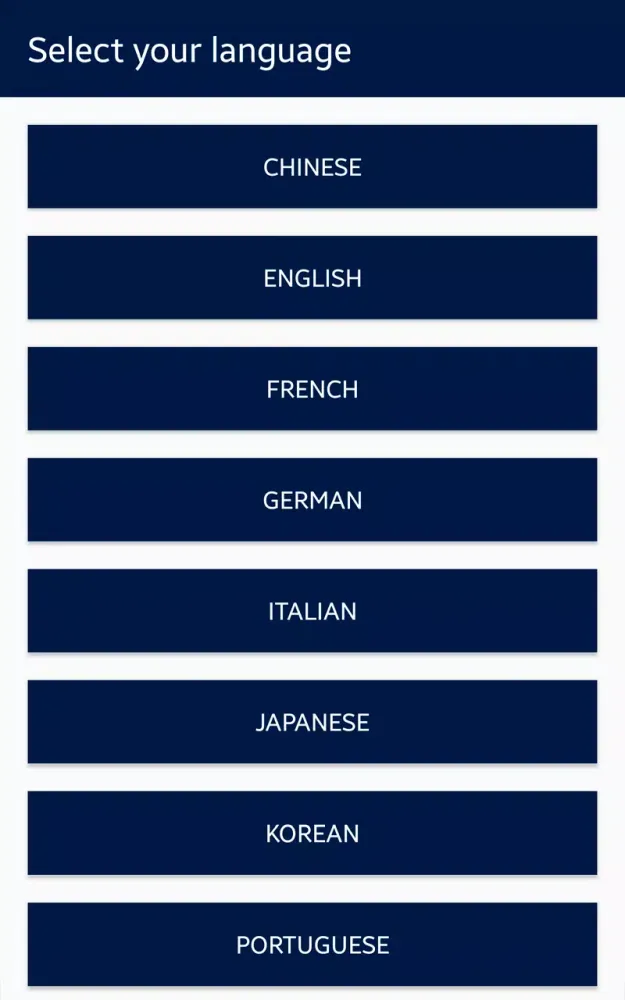 Ảnh chụp màn hình của Learn Spanish