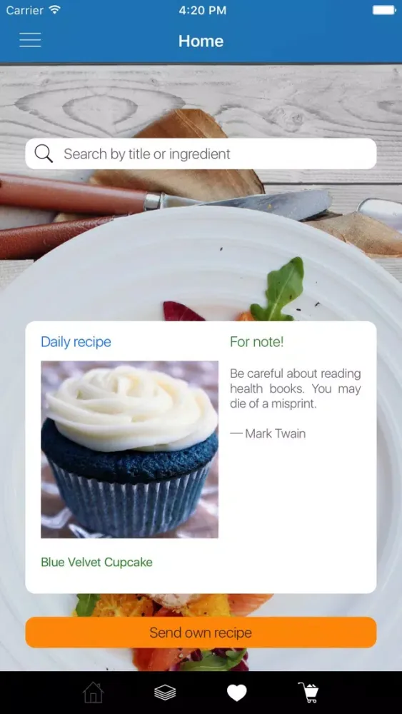 Capturas de pantalla de Cake and Baking Recipes for You!