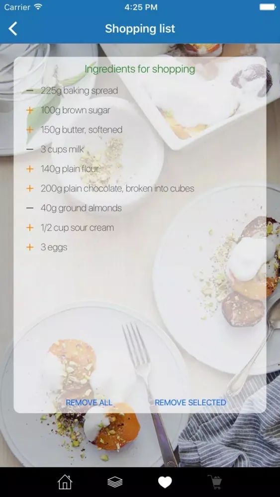 Capturas de pantalla de Cake and Baking Recipes for You!