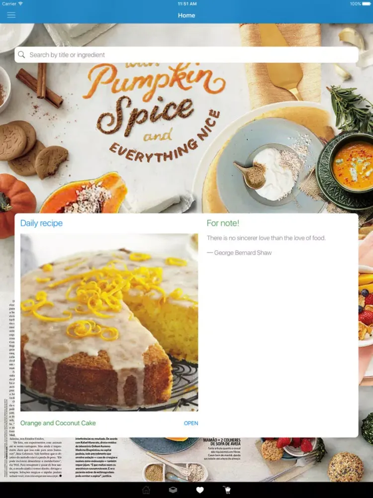 Cake Recipes for You! iPad  سکرین شاٹس