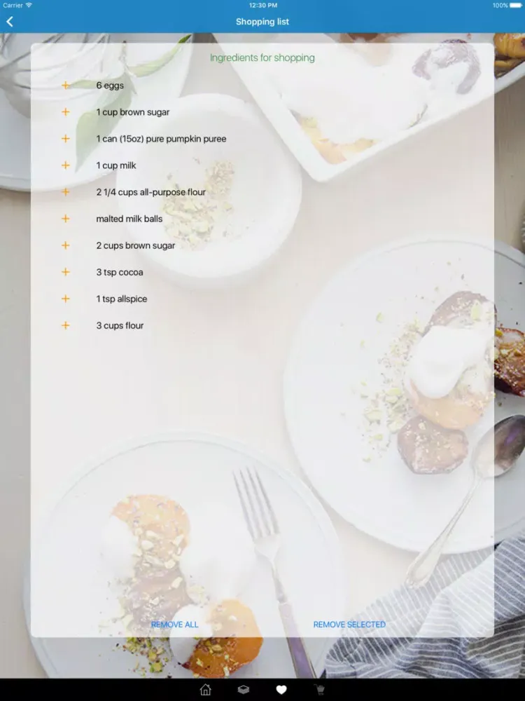 Cake Recipes for You! iPad  سکرین شاٹس