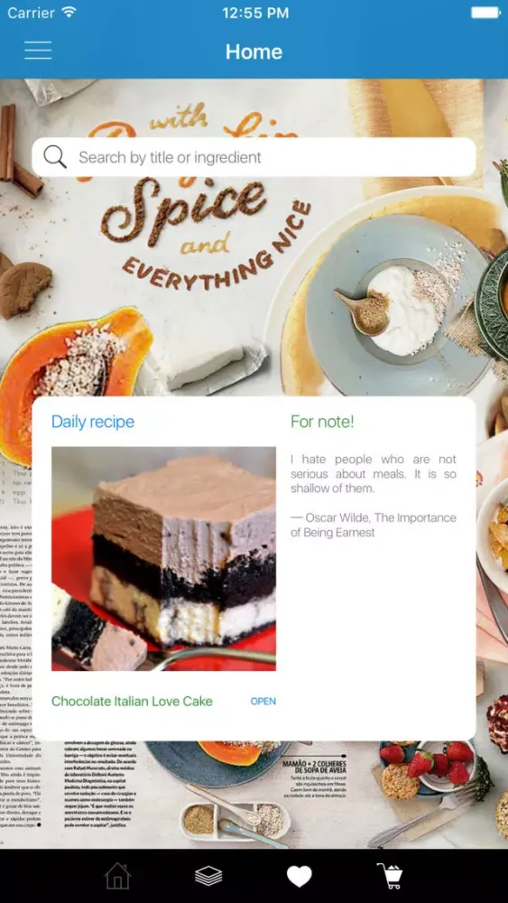 Cake Recipes for You! سکرین شاٹس