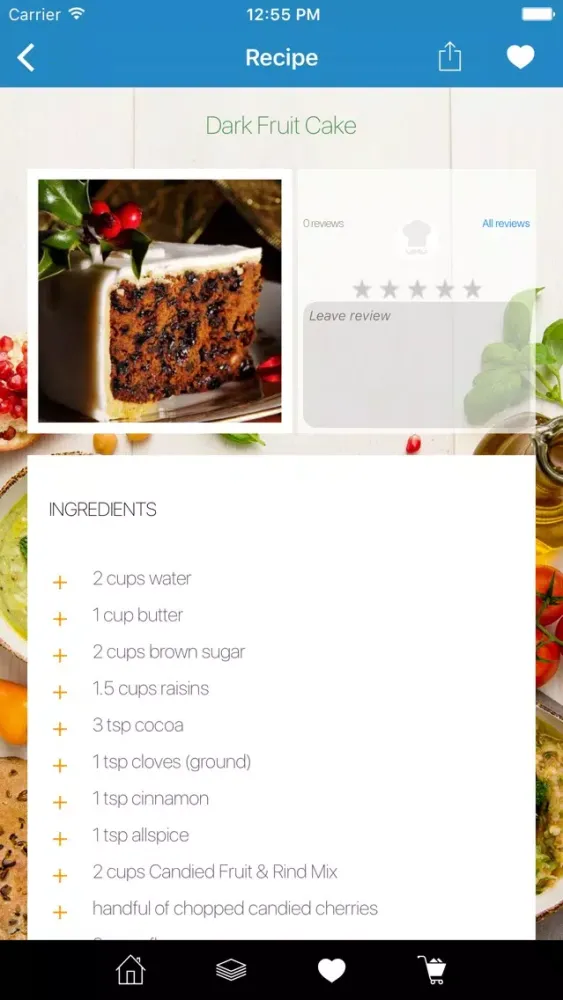 Cake Recipes for You! سکرین شاٹس