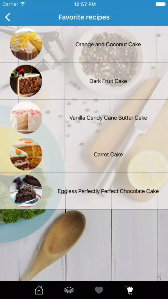 Cake Recipes for You! سکرین شاٹس