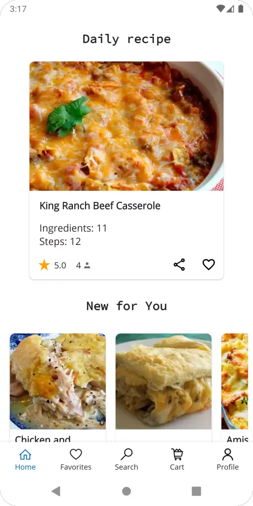 Casserole Recipes Screenshots