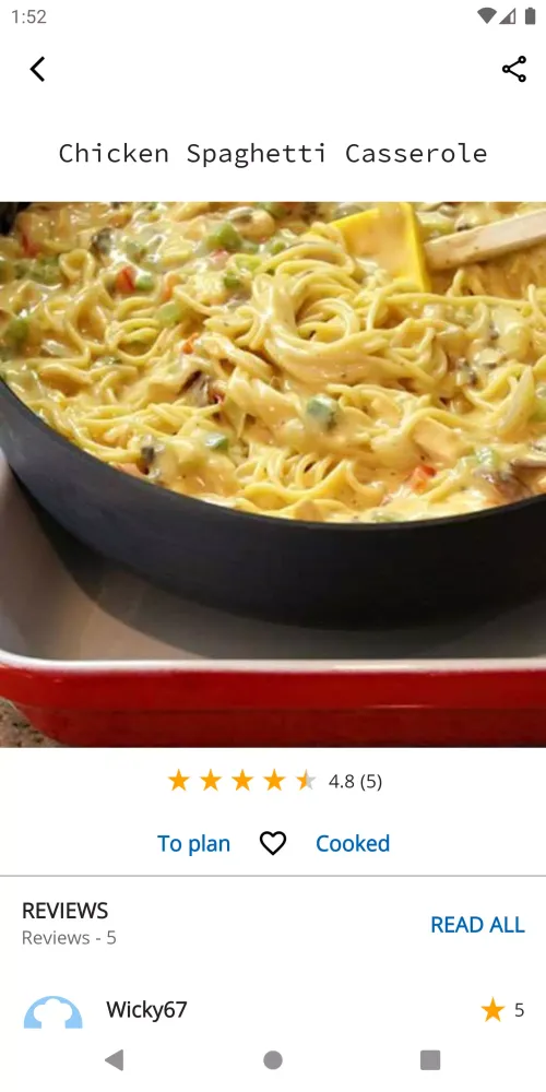 Casserole Recipes Screenshots