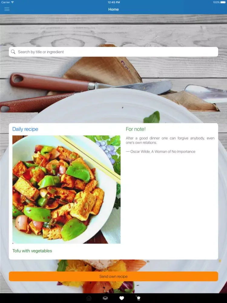 Capturas de tela do Chinese Recipes for You! iPad 