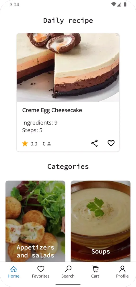 Easy Dinner Recipes. Cookbook應用截圖