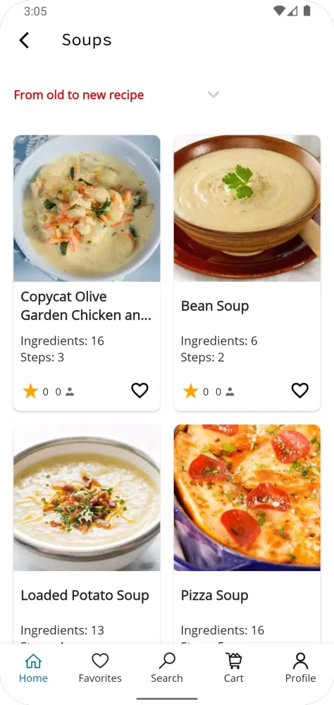 Easy Dinner Recipes. Cookbook應用截圖
