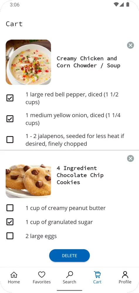 Easy Dinner Recipes. Cookbook應用截圖