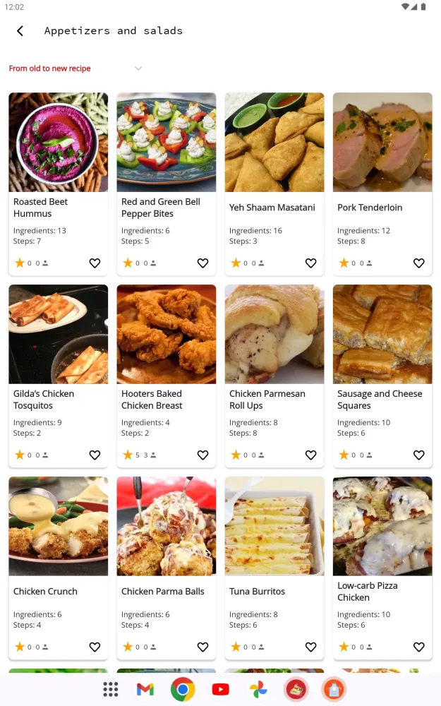 Easy Dinner Recipes. Cookbook應用截圖