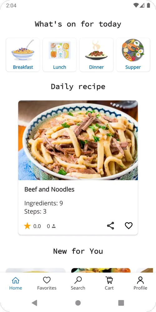Easy Recipes. Recipe Book स्क्रीनशॉट