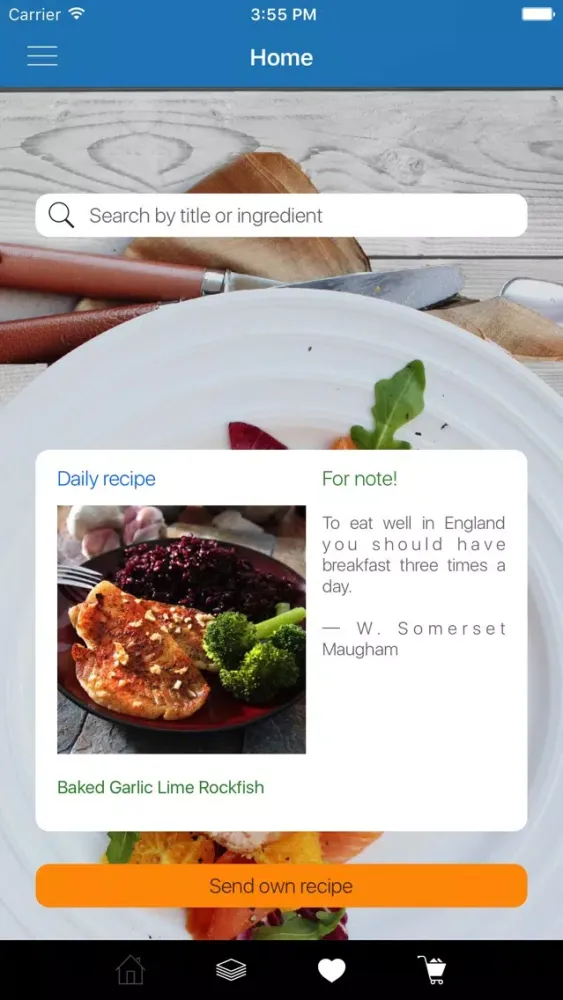 Capturas de pantalla de Fish Recipes for You!