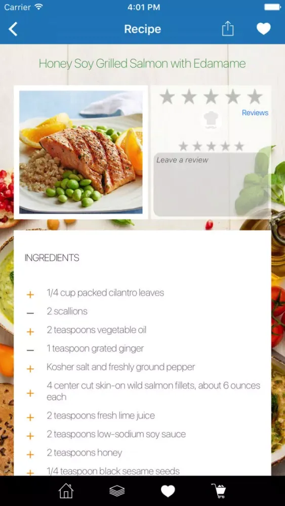 Capturas de pantalla de Fish Recipes for You!