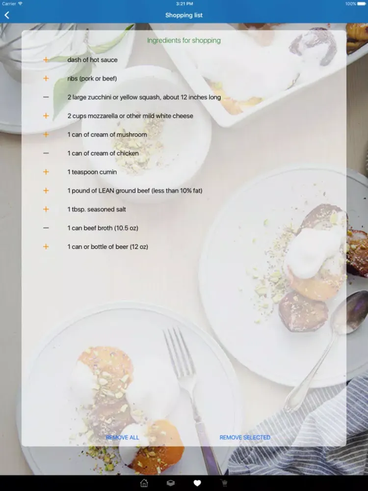 CrockPot and Oven Recipes iPad  سکرین شاٹس