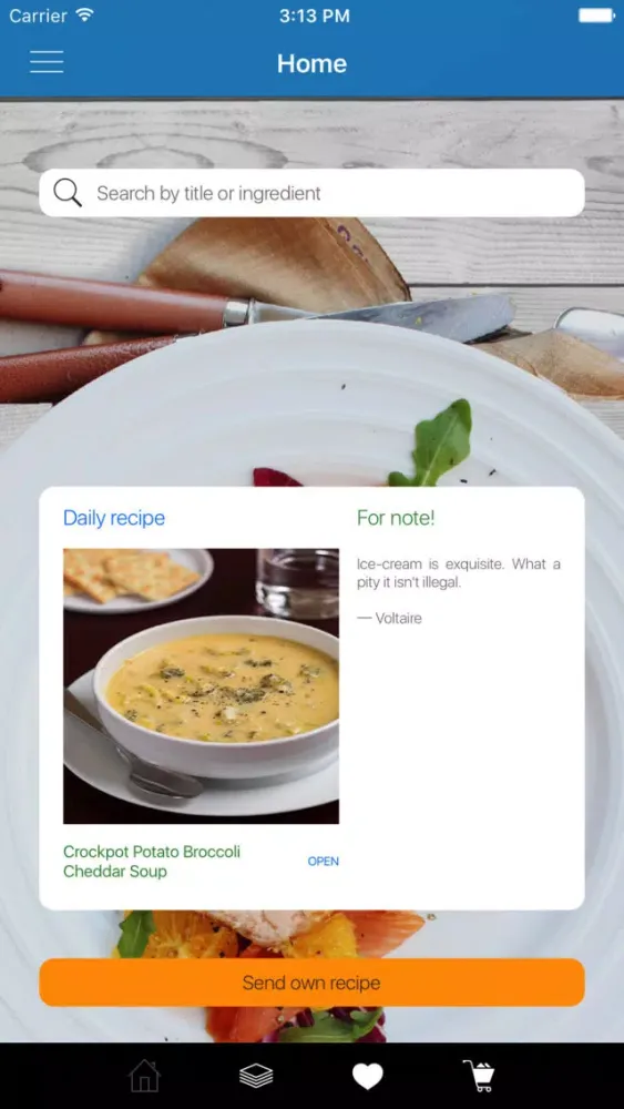 CrockPot and Oven Recipes سکرین شاٹس