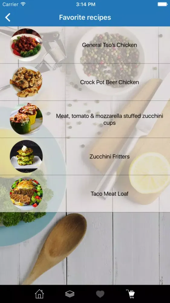 CrockPot and Oven Recipes سکرین شاٹس