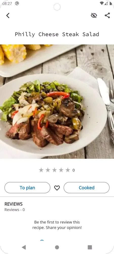 Mushroom Recipes Screenshots