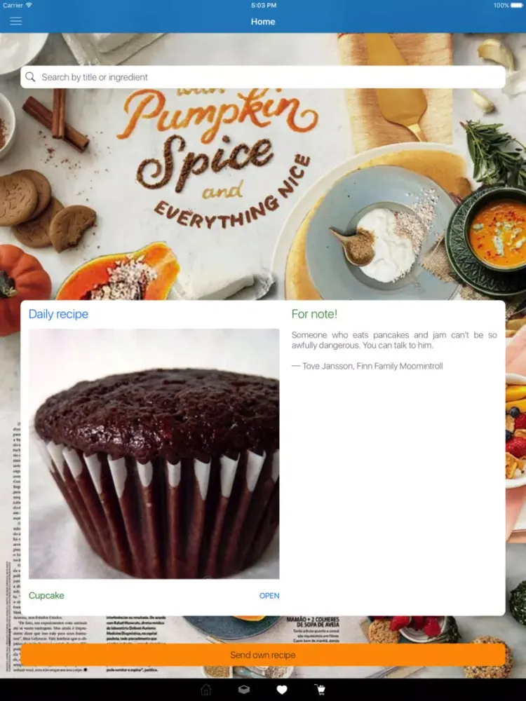 Zrzuty ekranu Oven Recipes for You! iPad 