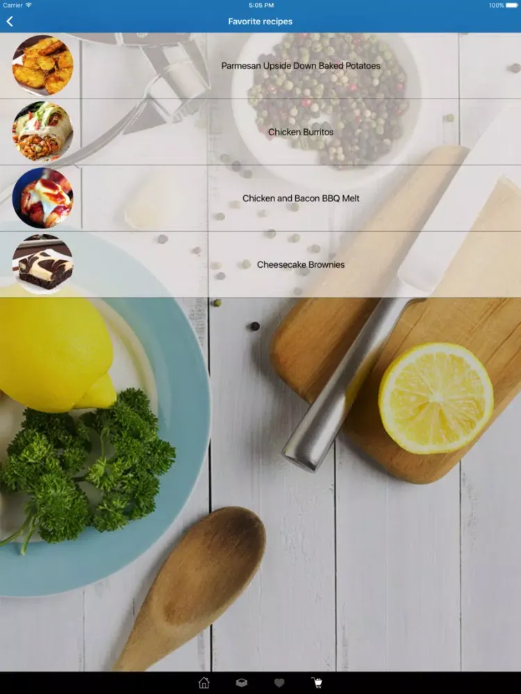 Zrzuty ekranu Oven Recipes for You! iPad 