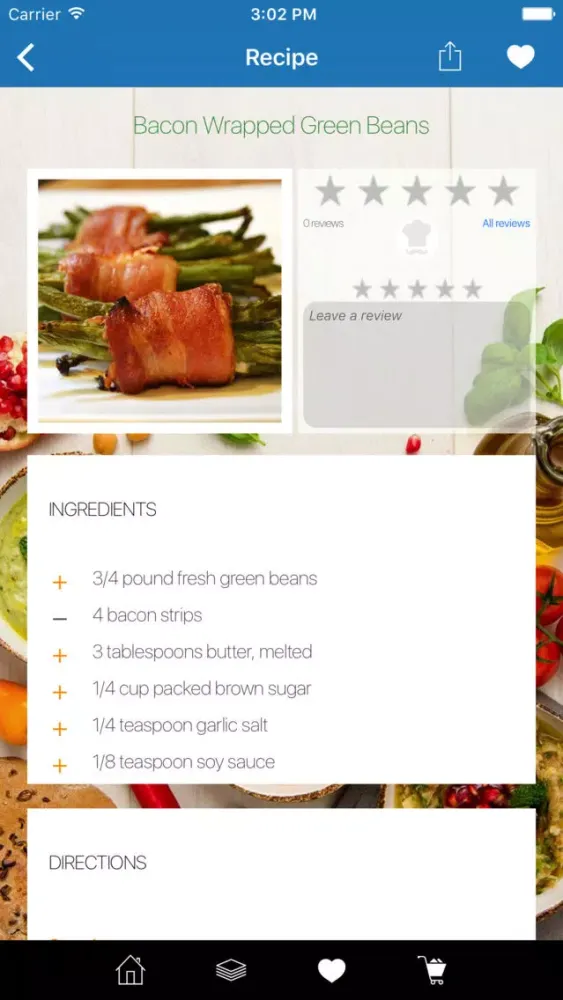 Zrzuty ekranu Oven Recipes for You!