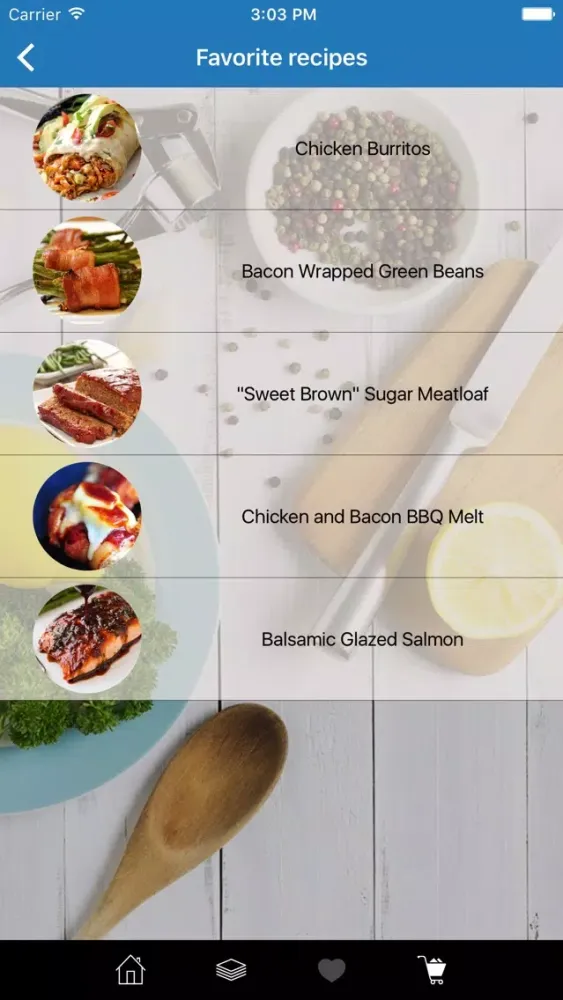 Zrzuty ekranu Oven Recipes for You!