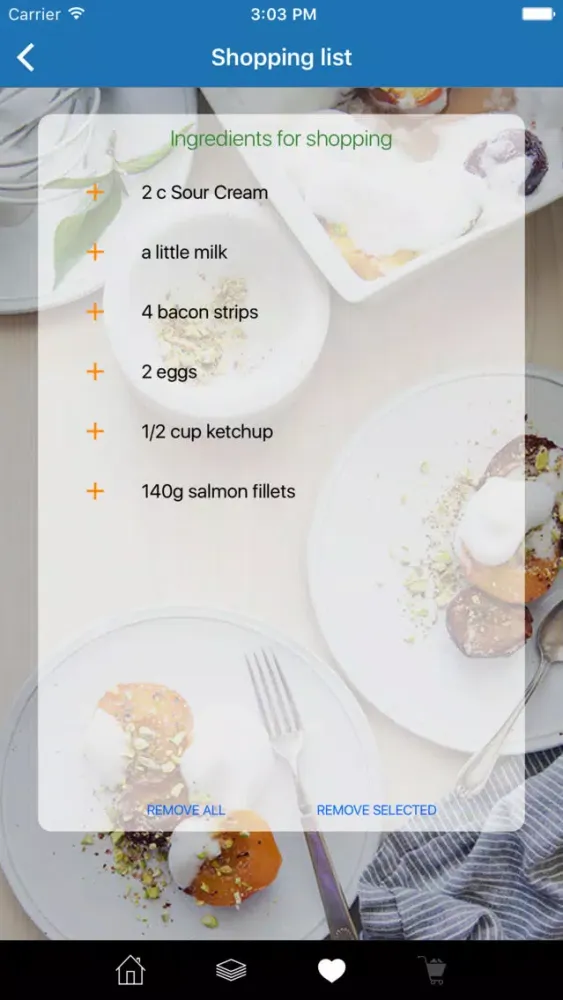 Zrzuty ekranu Oven Recipes for You!