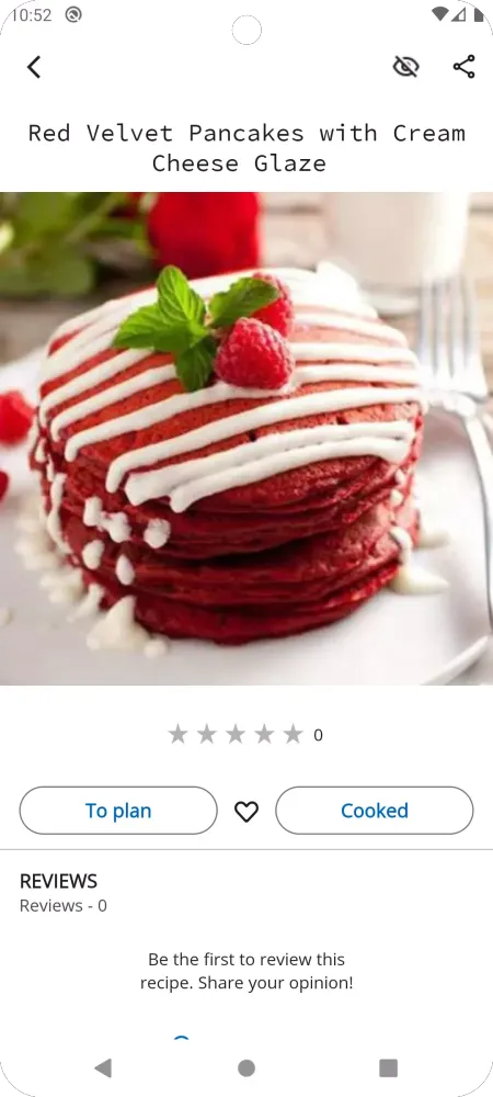 Pancake Recipes স্ক্রিনশট