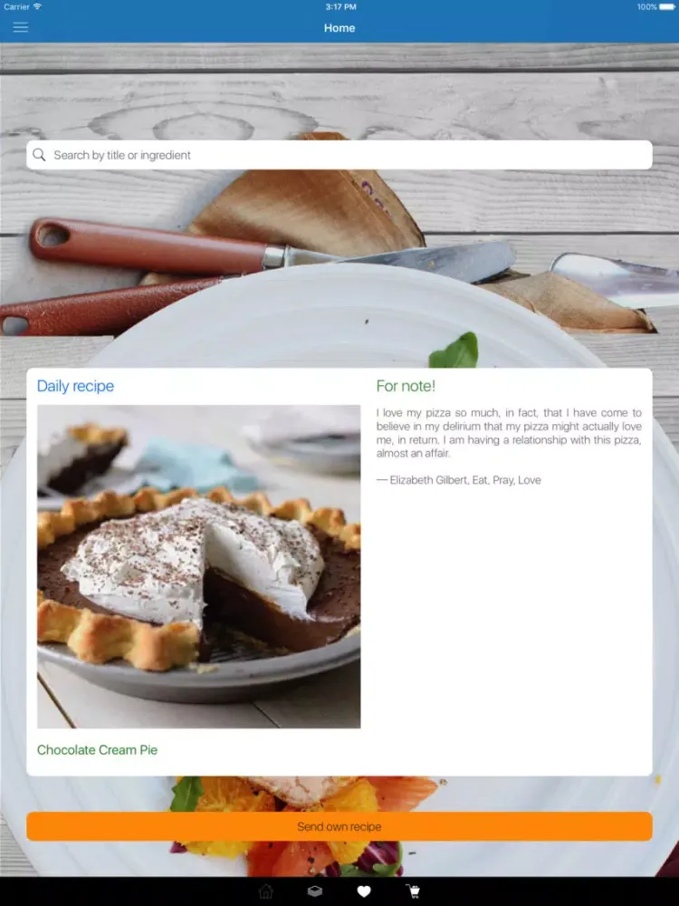 Zrzuty ekranu Pie Recipes for You! iPad 