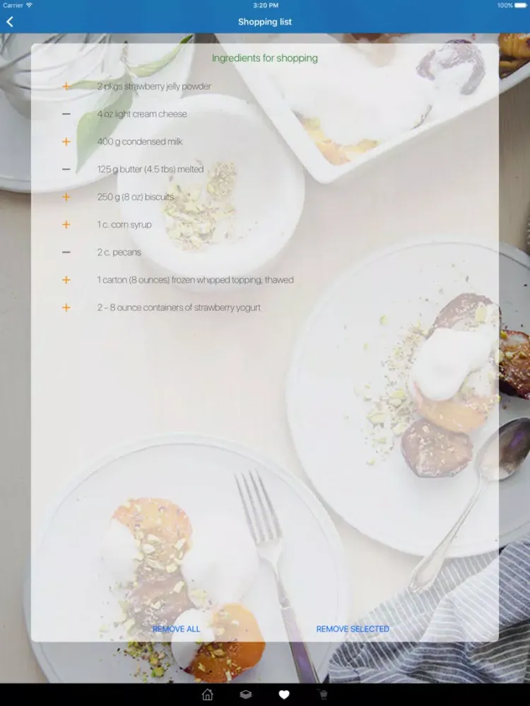 Zrzuty ekranu Pie Recipes for You! iPad 