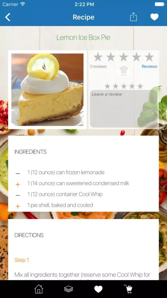 Zrzuty ekranu Pie Recipes for You!