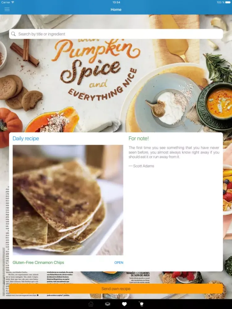 Rice Recipes for You! iPad  스크린샷